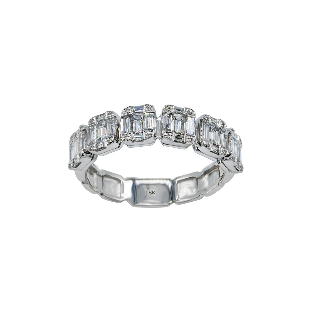Diamond Eternity Ring.
