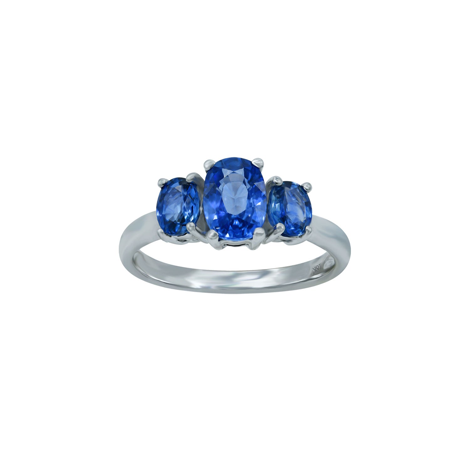 Oval Sapphire Ring