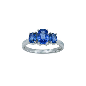 Oval Sapphire Ring