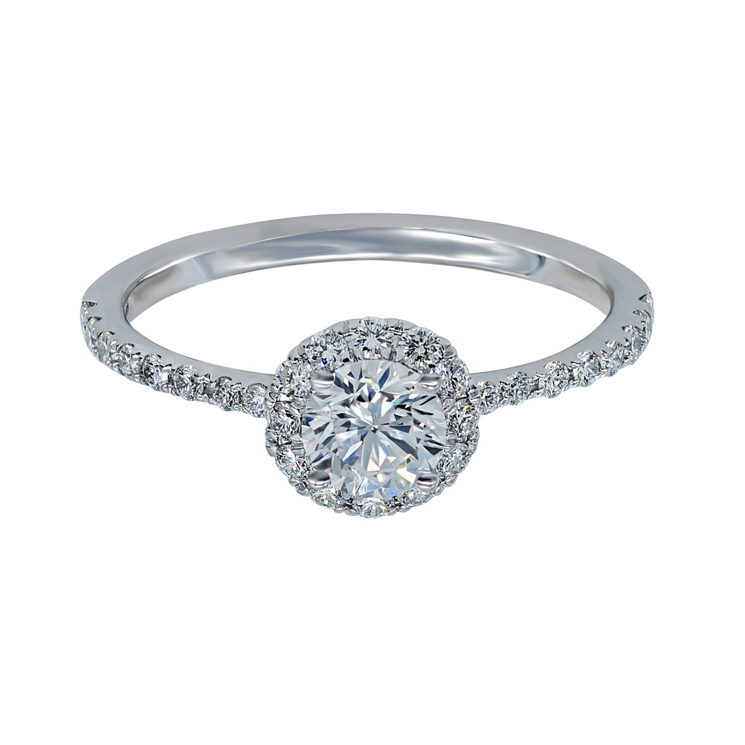 Diamond Engagement Ring 0.50ct