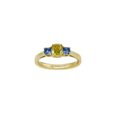 Yellow Diamond Engagement Ring