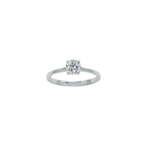 Engagement Ring. Solitaire Diamond Ring. 0.60 carat diamond ring. Promise ring. Love ring.