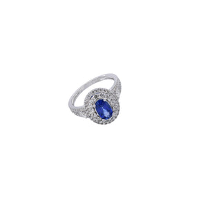 Sapphire Ring. Diamond and sapphire ring. Precious stone ring. High end ring. Anatol jewelry. Fine jewelry. Golden Hall. Kifissia. Vivid blue sapphire. Fine jewelry. Ring. Engagement ring. Royal blue ring. Athens. Δαχτυλίδι με διαμάντια. Δαχτυλίδι με μπλε ζαφείρι. Δαχτυλίδι κόσμημα. Καλό δαχτυλίδι. Κοσμήματα. 