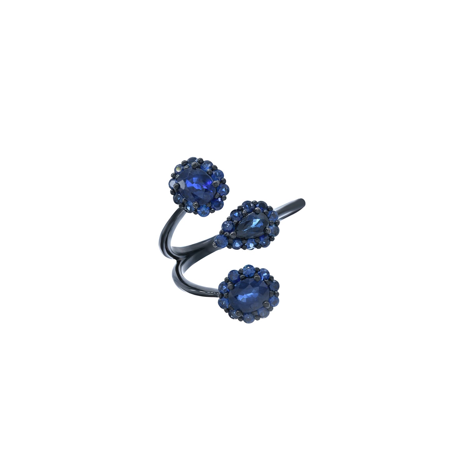 Sapphire Ring. Diamond and sapphire ring. Precious stone ring. High end ring. Anatol jewelry. Fine jewelry. Golden Hall. Kifissia. Vivid blue sapphire. Fine jewelry. Ring. Engagement ring. Royal blue ring. Athens. Δαχτυλίδι με διαμάντια. Δαχτυλίδι με μπλε ζαφείρι. Δαχτυλίδι κόσμημα. Καλό δαχτυλίδι. Κοσμήματα. 