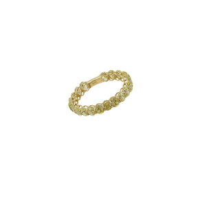 Gold and diamond ring. Eternity ring. Diamond wedding band. Diamond eternity ring. Anatol jewellery. Golden Hall. Fine jewellery. Χρυσά κοσμήματα. Κοσμήματα Κηφισιά. Βέρες γάμου. Διαμαντένια βέρα. Βέρα με διαμάντια. Δαχτυλίδι σειρέ με μπριγιάν. Σειρέ δαχτυλίδι με διαμάντια. Yellow Diamond Ring.