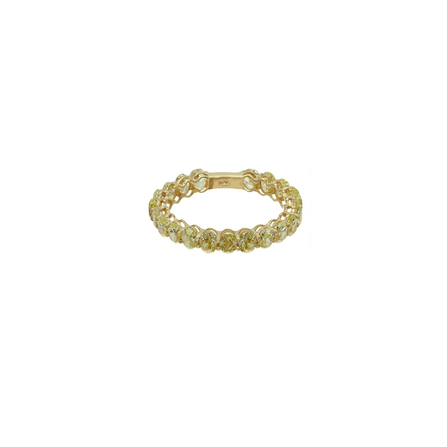 Gold and diamond ring. Eternity ring. Diamond wedding band. Diamond eternity ring. Anatol jewellery. Golden Hall. Fine jewellery. Χρυσά κοσμήματα. Κοσμήματα Κηφισιά. Βέρες γάμου. Διαμαντένια βέρα. Βέρα με διαμάντια. Δαχτυλίδι σειρέ με μπριγιάν. Σειρέ δαχτυλίδι με διαμάντια. Yellow Diamond Ring.