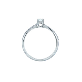 Diamond Engagement Ring. Μονόπετρο δαχτυλίδι. Δαχτυλίδι για πρόταση γάμου. Δαχχτυλίδι με διαμάντι.